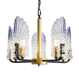 Подвесная люстра Freya Lumi FR5524PL-04BBZ