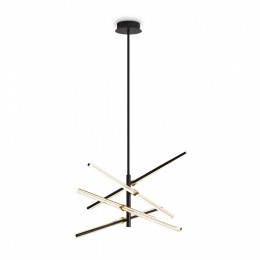 Люстра на штанге Freya Brilliance FR5557PL-L22B