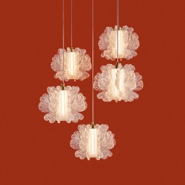 Подвесная люстра Freya Flower FR5579PL-L40BS