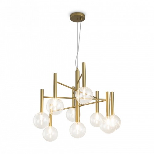 Люстра на штанге Freya Luce FR5584CL-L45G