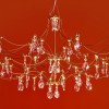Подвесная люстра Freya Amela FR6138PL-L30BS