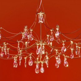 Подвесная люстра Freya Amela FR6138PL-L30BS