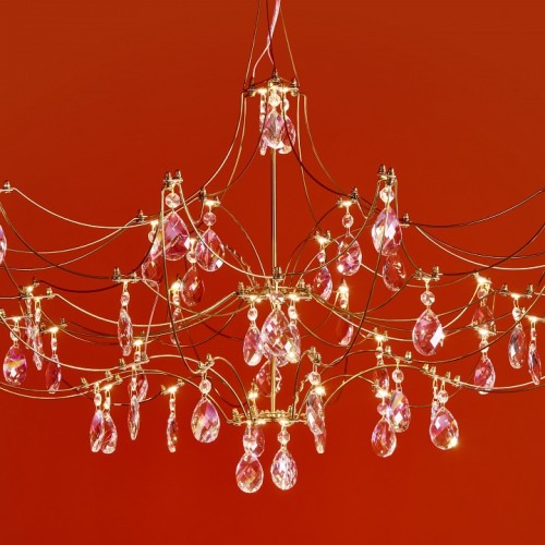 Подвесная люстра Freya Amela FR6138PL-L30BS