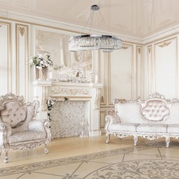 Подвесной светильник Maytoni Colline MOD083PL-09CH