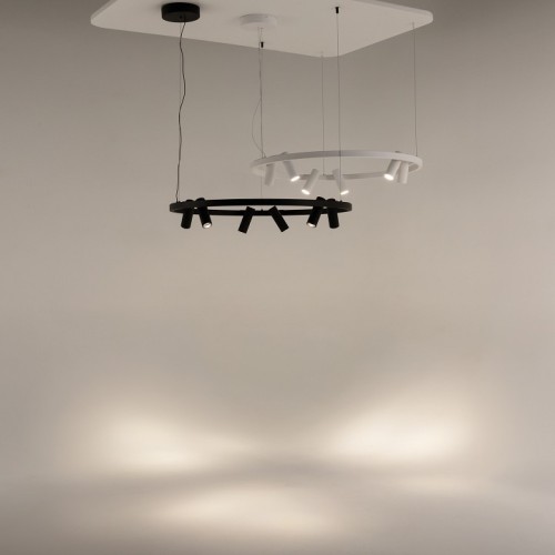 Подвесная люстра Maytoni Halo MOD102PL-L42BK