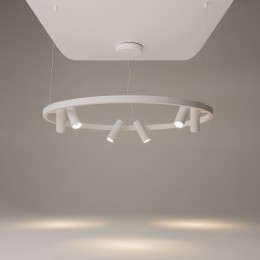 Подвесная люстра Maytoni Halo MOD102PL-L42WK