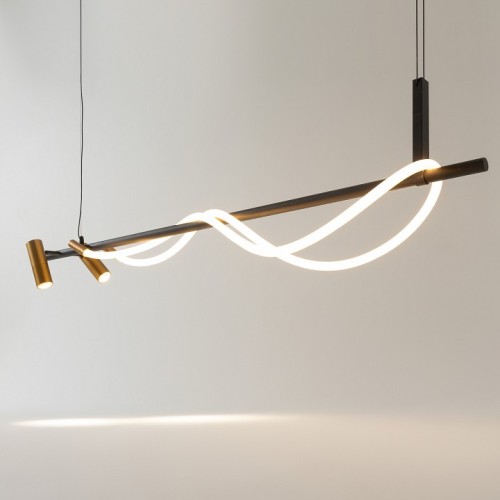 Подвесной светильник Maytoni Tau MOD166PL-L30GB3K