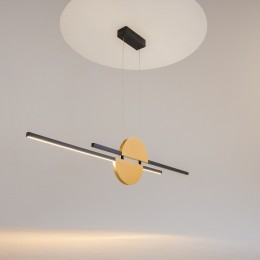 Подвесной светильник Maytoni Skyline MOD179PL-L26BS4K