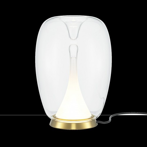 Настольная лампа декоративная Maytoni Halo MOD282TL-L15G3K1