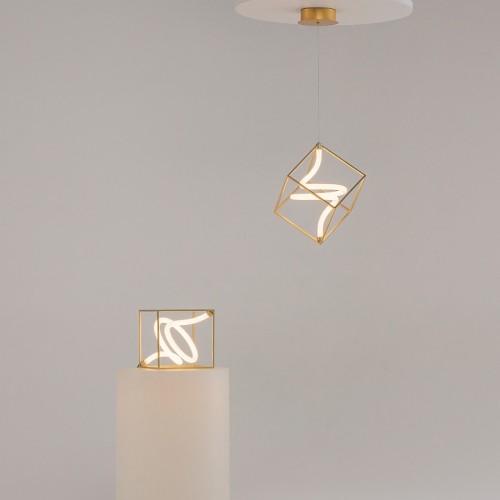 Подвесной светильник Maytoni Membrane MOD345PL-L11BS3K