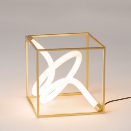 Настольная лампа декоративная Maytoni Membrane MOD345TL-L11BS3K