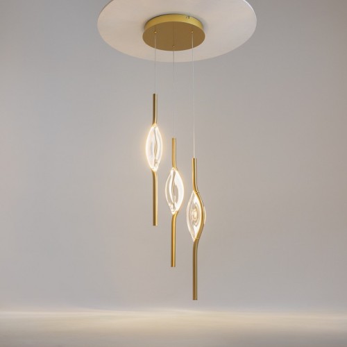 Подвесной светильник Maytoni Foresight MOD347PL-L24BS3K