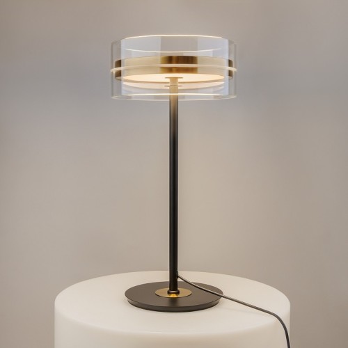 Настольная лампа декоративная Maytoni Dress code MOD348TL-L14BBS3K