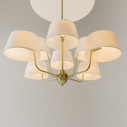 Люстра на штанге Maytoni  MOD360PL-08BS