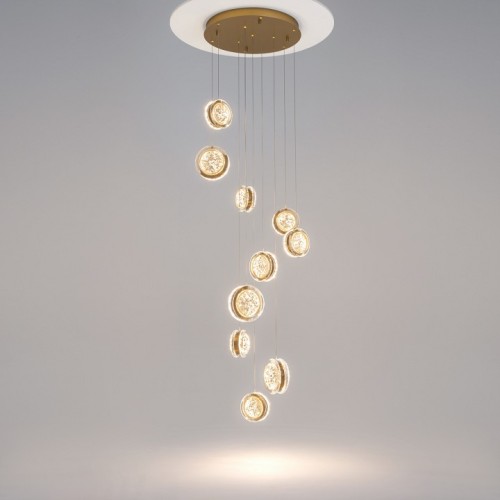 Подвесная люстра Maytoni Pharao MOD361PL-L41BS3K