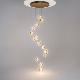 Подвесная люстра Maytoni Pharao MOD361PL-L58BS3K