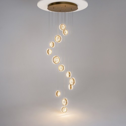 Подвесная люстра Maytoni Pharao MOD361PL-L58BS3K