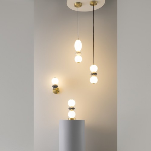 Подвесной светильник Maytoni Brosche MOD362PL-L10GR3K