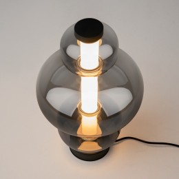 Настольная лампа декоративная Maytoni Atmos MOD364TL-L15B3K