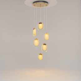 Подвесной светильник Maytoni Biology MOD367PL-L18BBSK