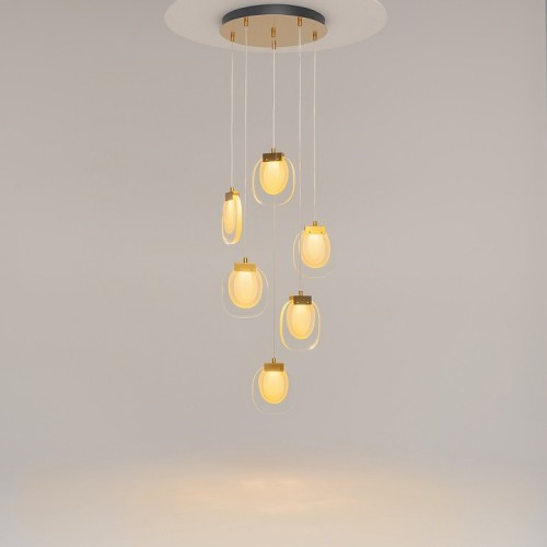 Подвесной светильник Maytoni Biology MOD367PL-L18BBSK