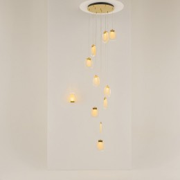 Подвесной светильник Maytoni Biology MOD367PL-L30BBSK