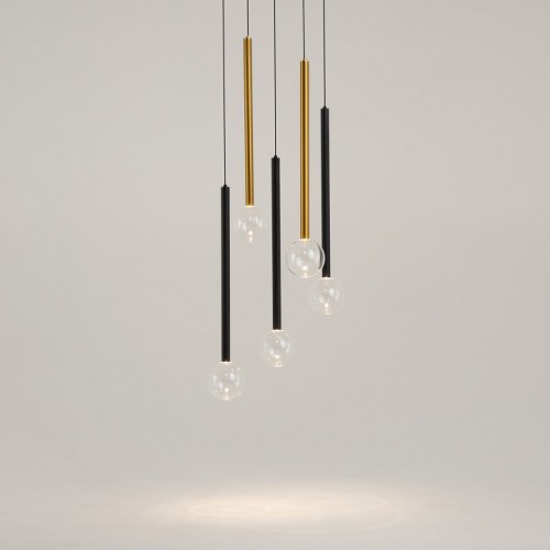 Подвесная люстра Maytoni Bubble dream MOD383PL-L16BBS3K