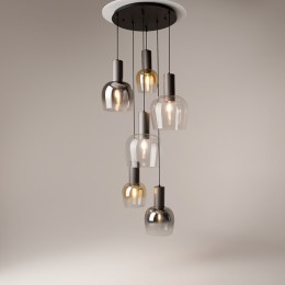 Подвесной светильник Maytoni Smart Casual MOD414PL-06B