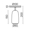 Настольная лампа декоративная Maytoni  MOD522TL-L6BG3K
