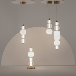 Подвесной светильник Maytoni Collar P069PL-L17G3K