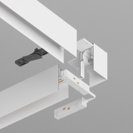 Соединитель угловой внешний для треков накладных Maytoni Accessories for tracks TRA004CL-21W