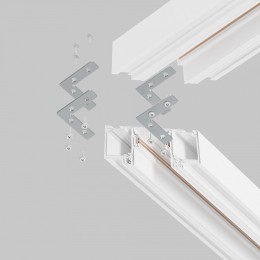 Крепление для трека Maytoni Accessories for tracks Exility TRA034D-CL-42S