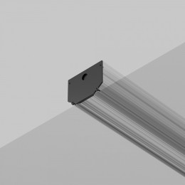 Заглушка для трека Maytoni Accessories for tracks Exility TRA034EC-SCH-42B