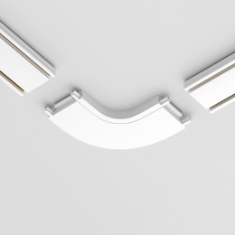 Соединитель угловой L-образный для треков накладных Maytoni Accessories for tracks Radity TRA084CR-11W