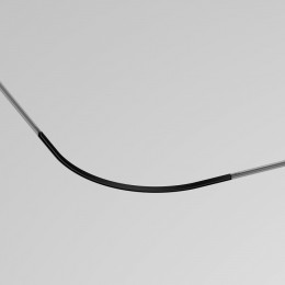 Трек накладной Maytoni Accessories for tracks Levity TRA184-R600-11B