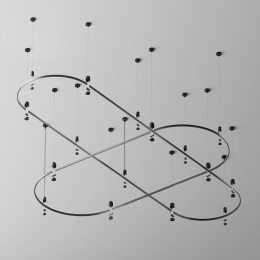 Трек накладной Maytoni Busbar trunkings Flarity TRX154-SR-D650-B