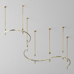 Трек накладной Maytoni Busbar trunkings Flarity TRX154-SR-D650-BS