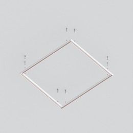 Трек подвесной Maytoni Busbar trunkings Exility TRXM034-R-412W