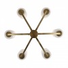 Подвесная люстра ST-Luce BRASS SL1403.303.06