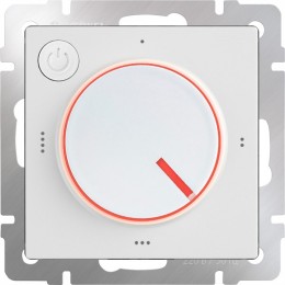 Терморегулятор электромеханический для теплого пола Werkel белый W1151101