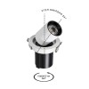 Встраиваемый светильник Wertmark WTD.O30 WTD.O30.067.30.10