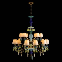 Подвесная люстра Loft it Grace 10203/12+6 Green