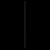 Встраиваемый светильник на штанге Loft it Cane 10359/1200 Black