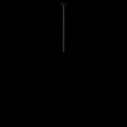 Встраиваемый светильник на штанге Loft it Cane 10359/500 Black