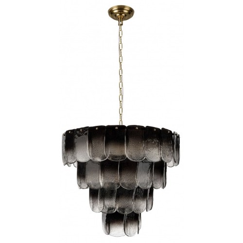 Подвесная люстра Loft it Gradient 10482/600 Smoke