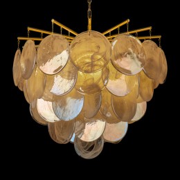 Подвесная люстра Loft it Lolly 10492/600 Champagne