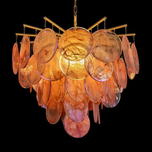 Подвесная люстра Loft it Lolly 10492/600 Pink