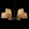 Подвесная люстра Loft it Hilton 10527/6 Nickel