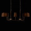 Подвесная люстра Loft it Hilton 10527/8 Brass