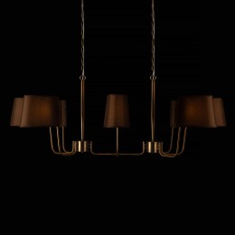 Подвесная люстра Loft it Hilton 10527/8 Brass